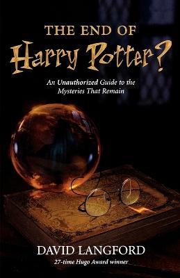 The End of Harry Potter? - David Langford - cover