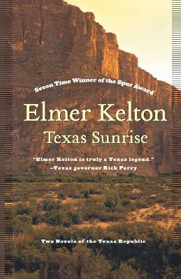 Texas Sunrise - Elmer Kelton - cover