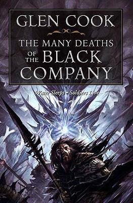 The Many Deaths of the Black Company - Glen Cook - cover