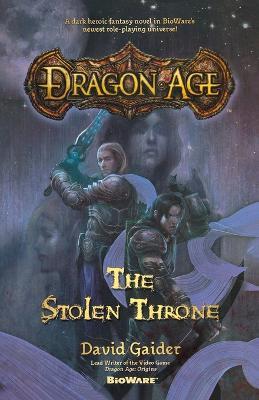 Dragon Age: The Stolen Throne - David Gaider - cover