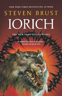 Iorich - Steven Brust - cover