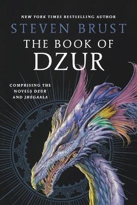The Book of Dzur - Steven Brust - cover