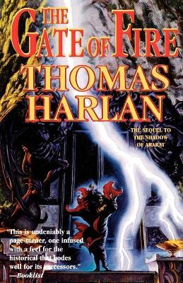 The Gate of Fire - Thomas Harlan - cover