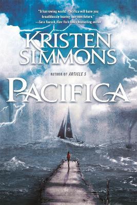 Pacifica - Kristen Simmons - cover