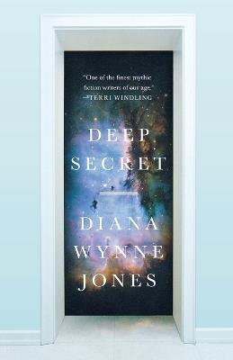 Deep Secret - Diana Wynne Jones - cover