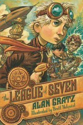 The League of Seven - Alan Gratz - cover