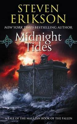 Midnight Tides - Steven Erikson - cover