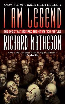 I am Legend - Richard Matheson - cover