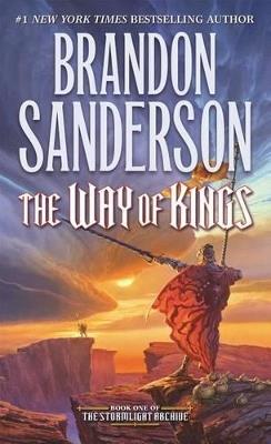 The Way of Kings: Book One of the Stormlight Archive - Brandon Sanderson - cover