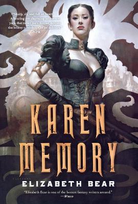 Karen Memory - Elizabeth Bear - cover