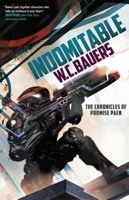 Indomitable: The Chronicles of Promise Paen - W C Bauers,W. C. Bauers - cover