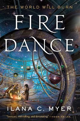 Fire Dance - Ilana C. Myer - cover
