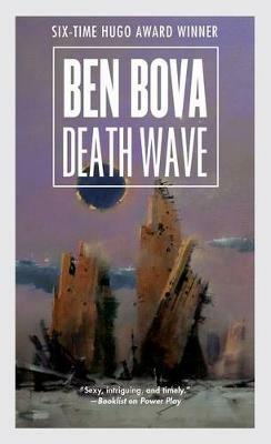 Death Wave - Ben Bova - cover