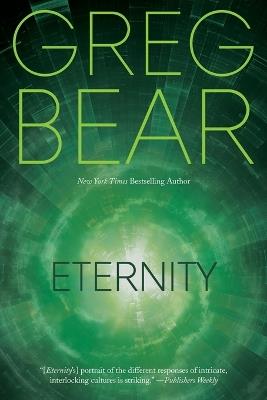 Eternity - Greg Bear - cover