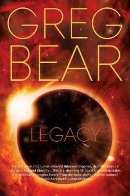 Legacy - Greg Bear - cover