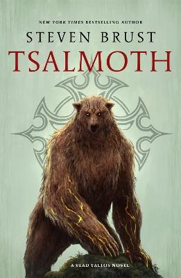 Tsalmoth - Steven Brust - cover
