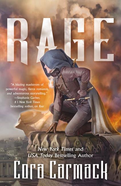 Rage - Cora Carmack - ebook