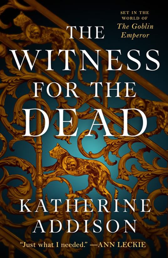 The Witness for the Dead