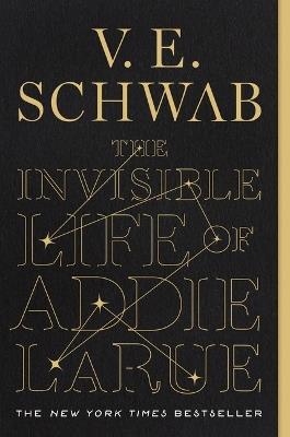 THE INVISIBLE LIFE OF ADDIE LARUE - V. E. SCHWAB - cover