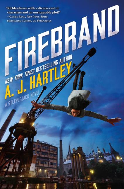 Firebrand - A. J. Hartley - ebook
