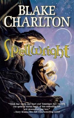 Spellwright - Blake Charlton - cover