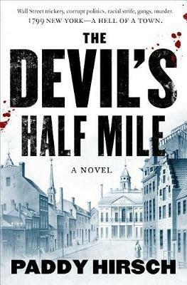 Devil's Half Mile - Paddy Hirsch - cover