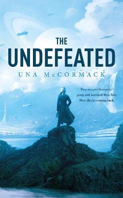 The Undefeated - Una McCormack - cover