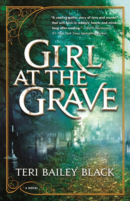 Girl at the Grave - Teri Bailey Black - ebook