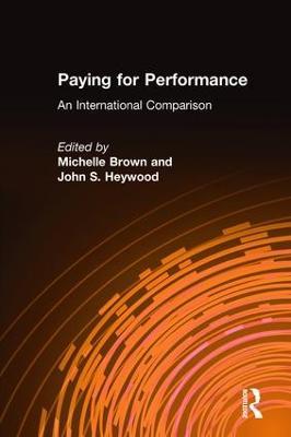 Paying for Performance: An International Comparison: An International Comparison - Michelle Brown,John S. Heywood - cover