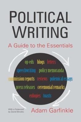 Political Writing: A Guide to the Essentials: A Guide to the Essentials - Adam Garfinkle,David Brooks - cover