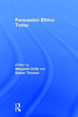 Persuasion Ethics Today - cover