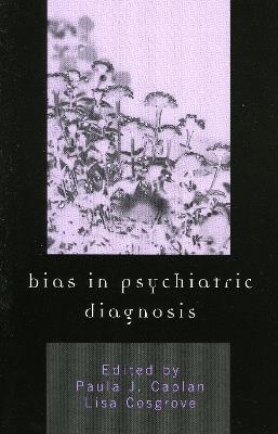 Bias in Psychiatric Diagnosis - cover