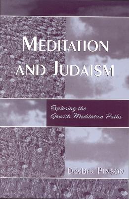 Meditation and Judaism: Exploring the Jewish Meditative Paths - DovBer Pinson - cover