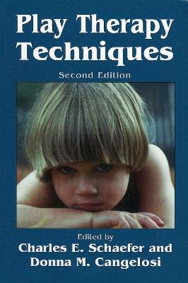 Play Therapy Techniques - cover