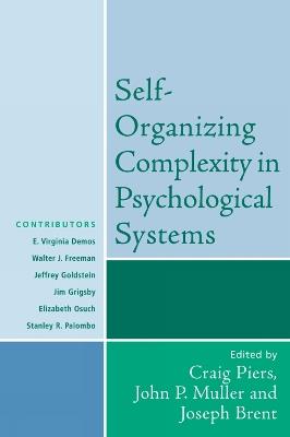 Self-Organizing Complexity in Psychological Systems - cover