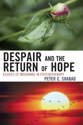 Despair and the Return of Hope: Echoes of Mourning in Psychotherapy - Peter C. Shabad - cover