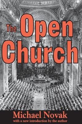 The Open Church - Michael Novak - cover