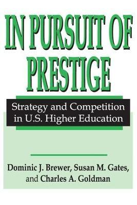 In Pursuit of Prestige - Thomas Robbins - cover
