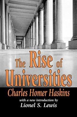 The Rise of Universities - Charles Homer Haskins - cover