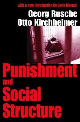 Punishment and Social Structure - cover