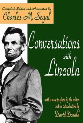 Conversations with Lincoln - Charles Segal - cover