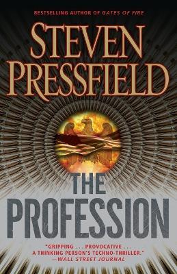 The Profession: A Thriller - Steven Pressfield - cover