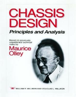 Chassis Design: Principles and Analysis - William F. Milliken,Douglas L. Milliken - cover