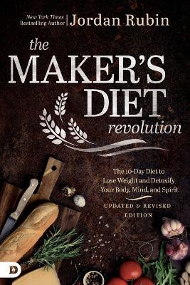 Maker's Diet Revolution, The - Jordan Rubin - cover
