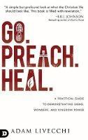 Go, Preach, Heal - Adam Livecchi - cover