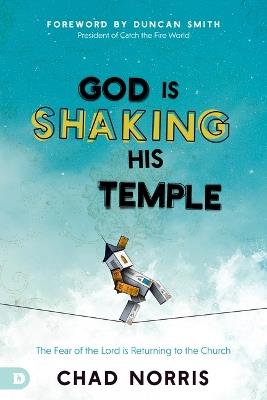 God is Shaking His Temple - Chad Norris - cover