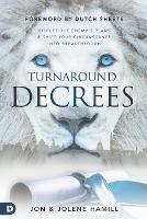 Turnaround Decrees - Jolene Hamill - cover