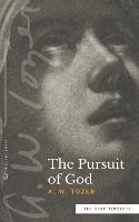The Pursuit of God - A W Tozer - cover