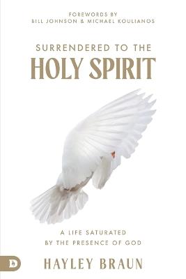 Surrender to the Holy Spirit - Hayley Braun - cover