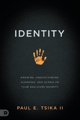 Identity - Paul E. Tsika II - cover